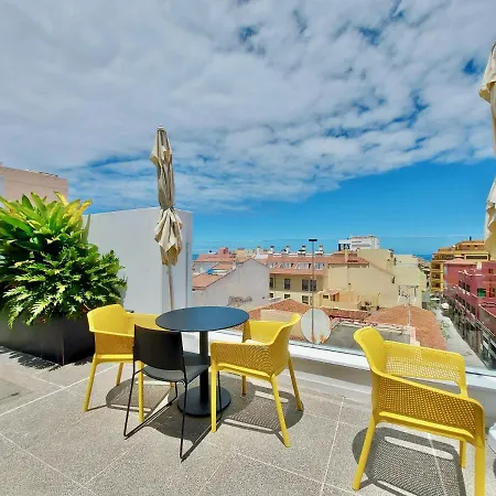 Hotel cápsula Atypicap Capsule Puerto de la Cruz (Tenerife)