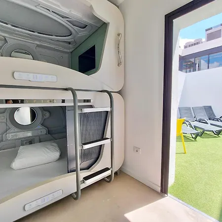 Hotel cápsula Atypicap Capsule *