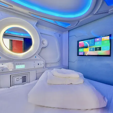 Atypicap Capsule Hotel cápsula Puerto de la Cruz (Tenerife)