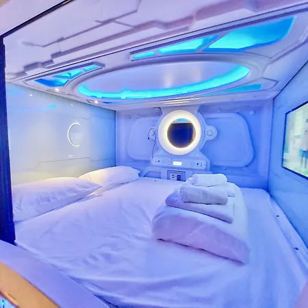 Atypicap Capsule Hotel cápsula Puerto de la Cruz (Tenerife)