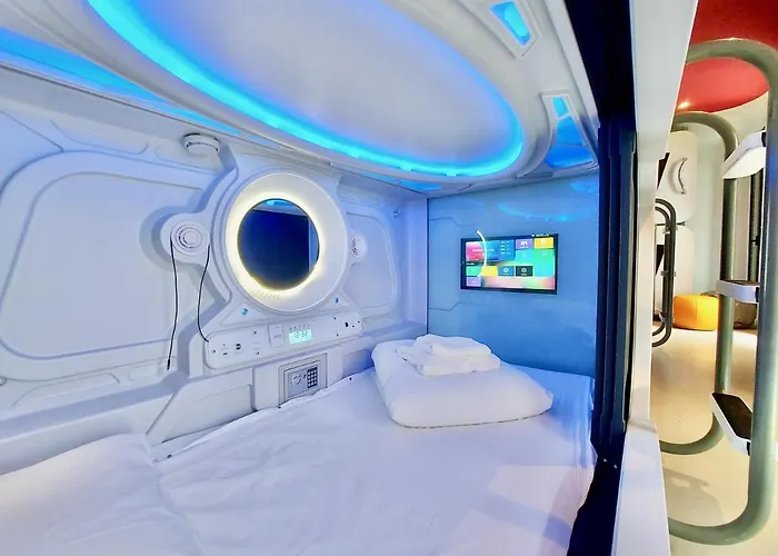 Atypicap Capsule Hôtel capsule