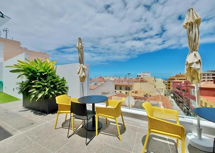 Hôtel capsule Atypicap Capsule Puerto de la Cruz (Tenerife)