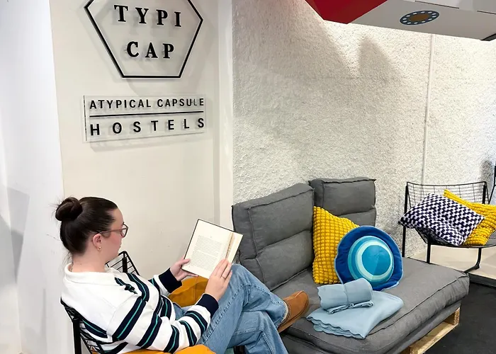 Hôtel capsule Atypicap Capsule