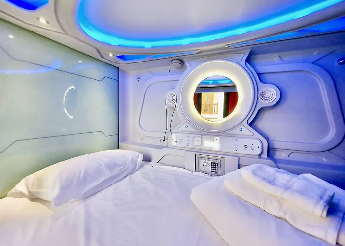 Atypicap Capsule Hôtel capsule Puerto de la Cruz (Tenerife)