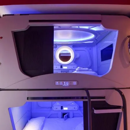 Atypicap Capsule Капсульный отель Пуэрто-де-ла-Крус