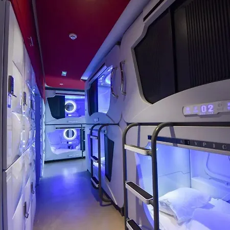 Капсульный отель Atypicap Capsule