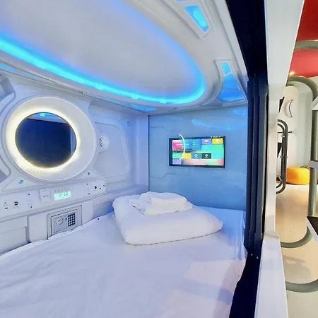 Capsule hotel Atypicap Capsule Puerto de la Cruz (Tenerife)