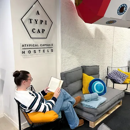 Капсульный отель Atypicap Capsule