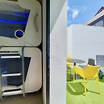 Kapszulahotel Atypicap Capsule Puerto de la Cruz