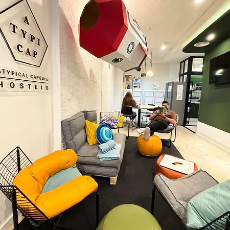 Hôtel capsule Atypicap Capsule Puerto de la Cruz (Tenerife)