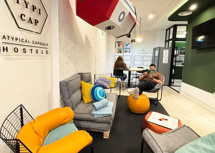 Capsule hotel Atypicap Capsule Puerto de la Cruz (Tenerife)