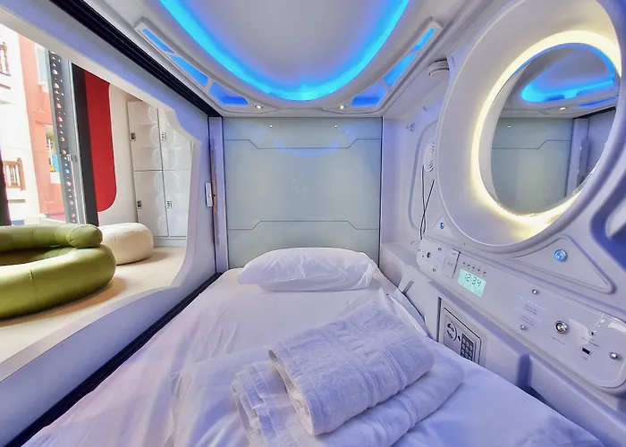 Atypicap Capsule Capsule hotel 2*