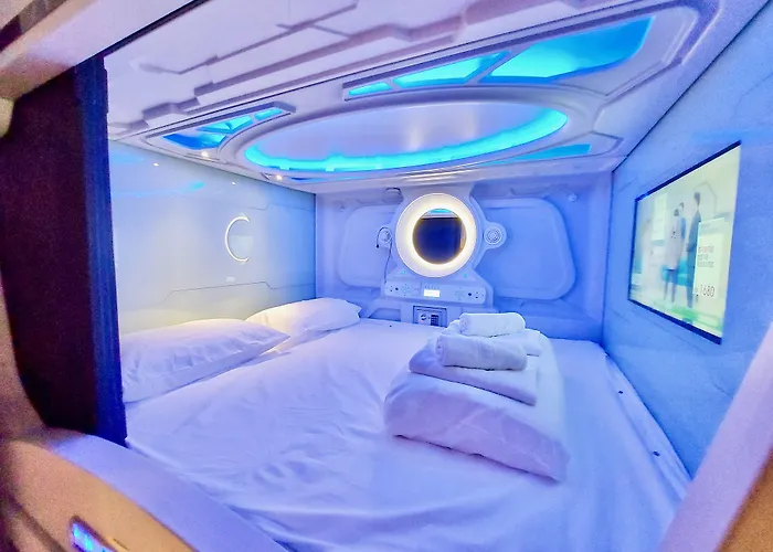 Atypicap Capsule Capsule hotel Puerto de la Cruz (Tenerife)