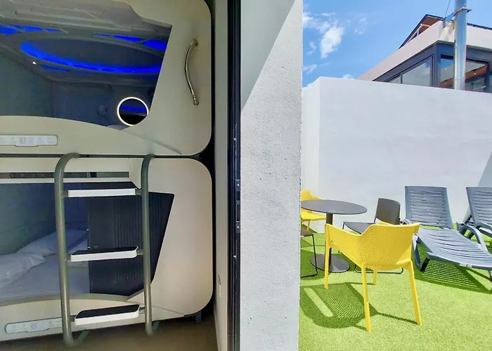 Kapselhotell Atypicap Capsule Puerto de la Cruz (Tenerife)